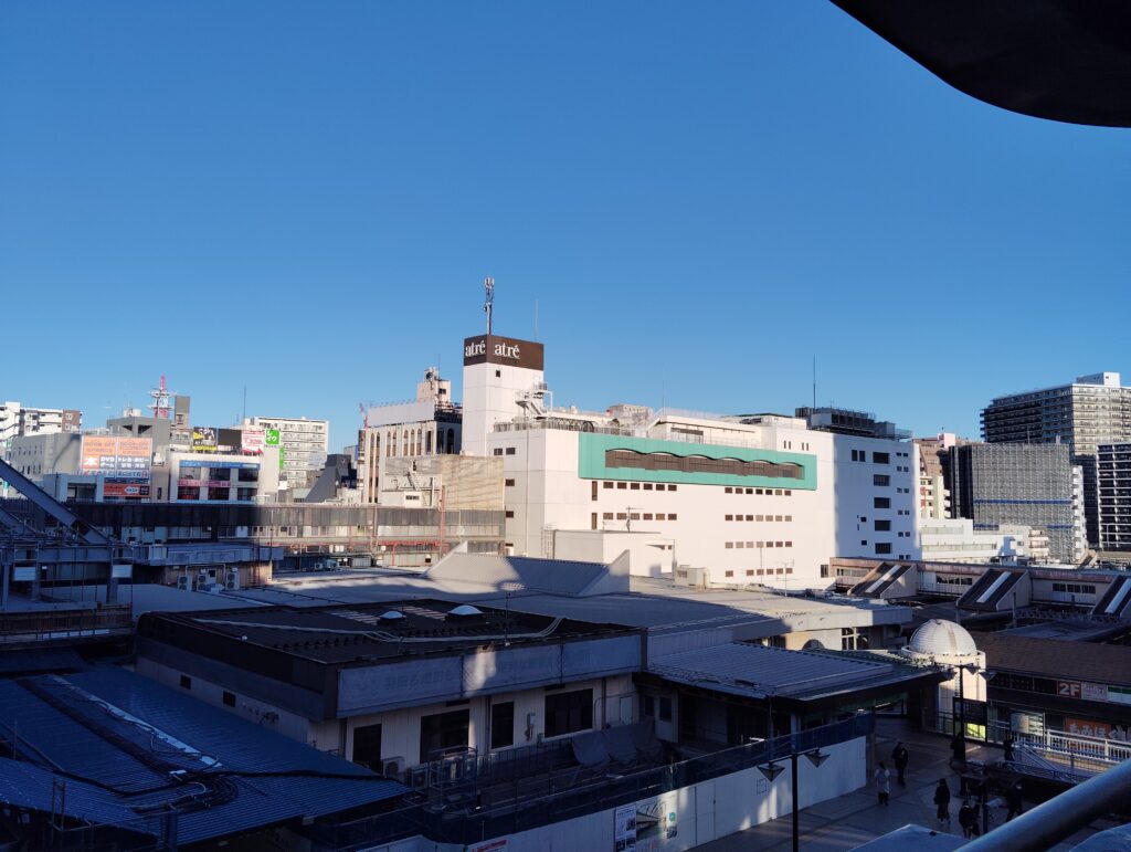 松戸駅ビル改良工事 2024年12月12日