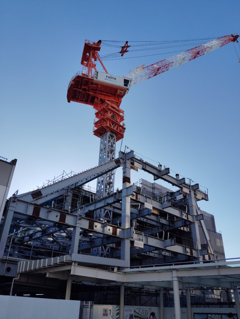 松戸駅ビル改良工事 2024年12月12日