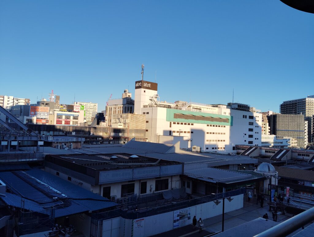 松戸駅ビル改良工事 2024年12月23日