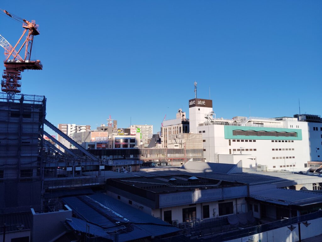 松戸駅ビル改良工事 2024年12月24日