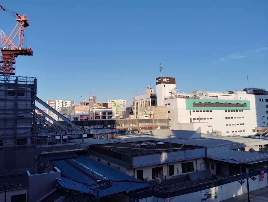 松戸駅ビル改良工事 2024年12月26日