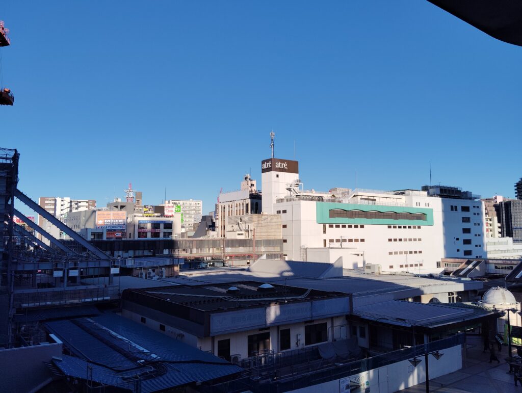 松戸駅ビル改良工事 2024年12月27日