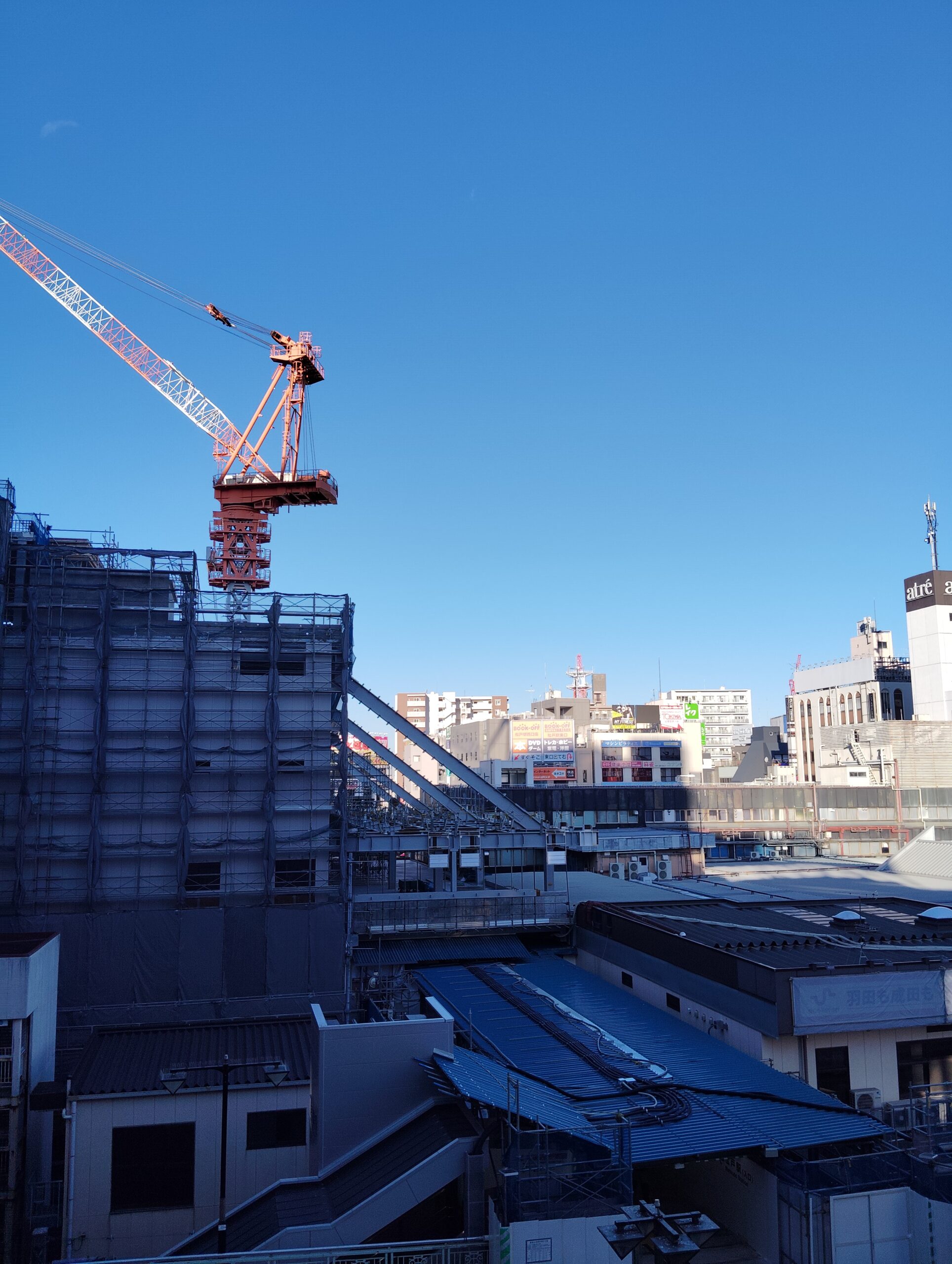 松戸駅ビル改良工事　2024年12月27日
