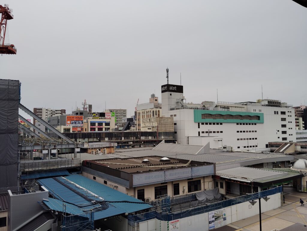 松戸駅ビル改良工事 2025年1月12日