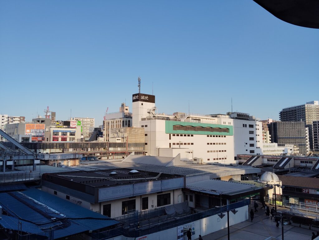 松戸駅ビル改良工事 2025年1月15日