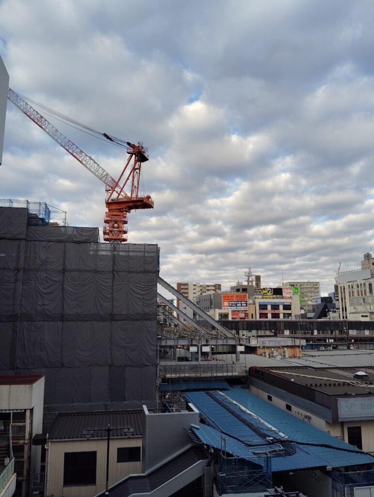 松戸駅ビル改良工事 2025年1月16日