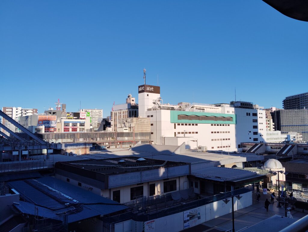 松戸駅ビル改良工事 2025年1月18日