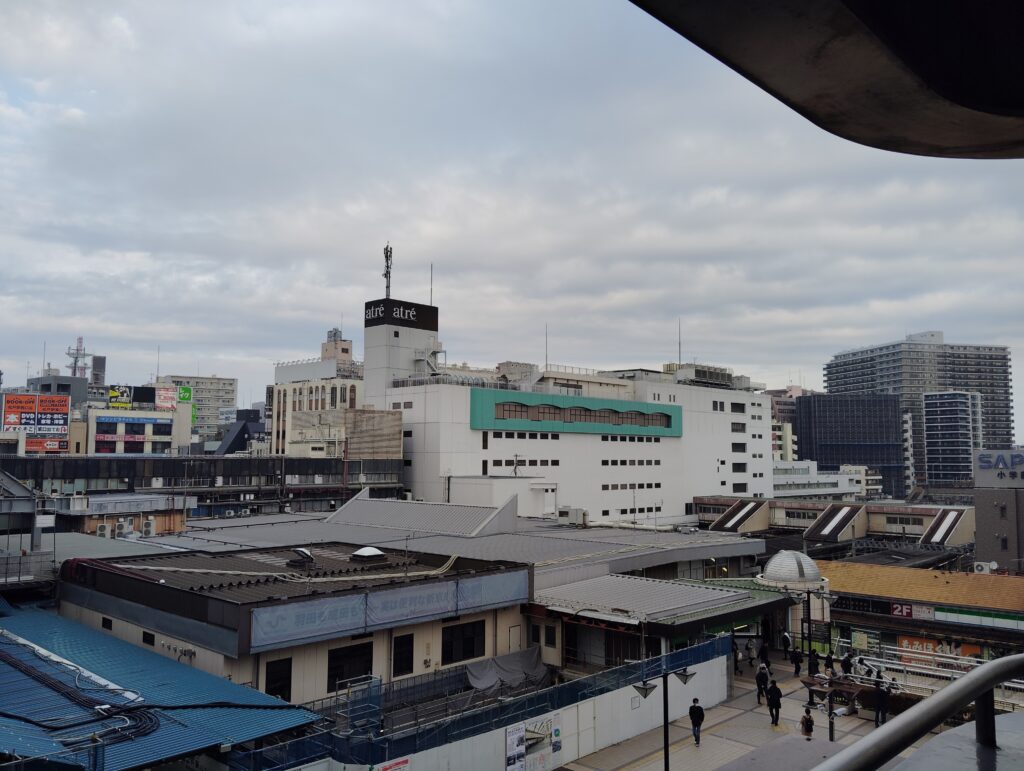 松戸駅ビル改良工事 2025年1月21日