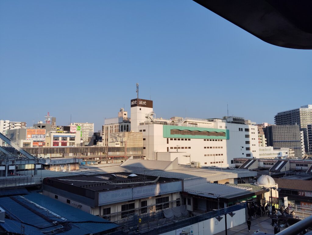 松戸駅ビル改良工事 2025年1月24日