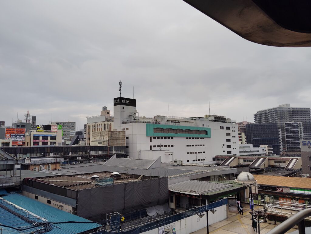 松戸駅ビル改良工事 2025年1月25日