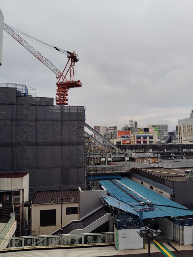 松戸駅ビル改良工事 2025年1月25日