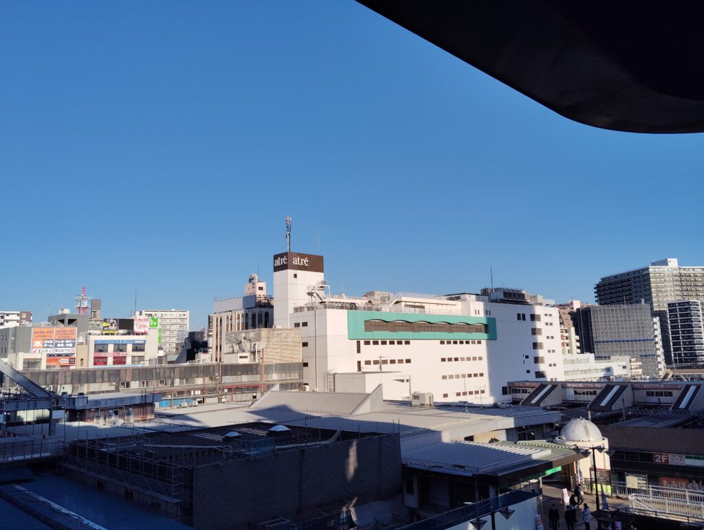 松戸駅ビル改良工事 2025年1月28日