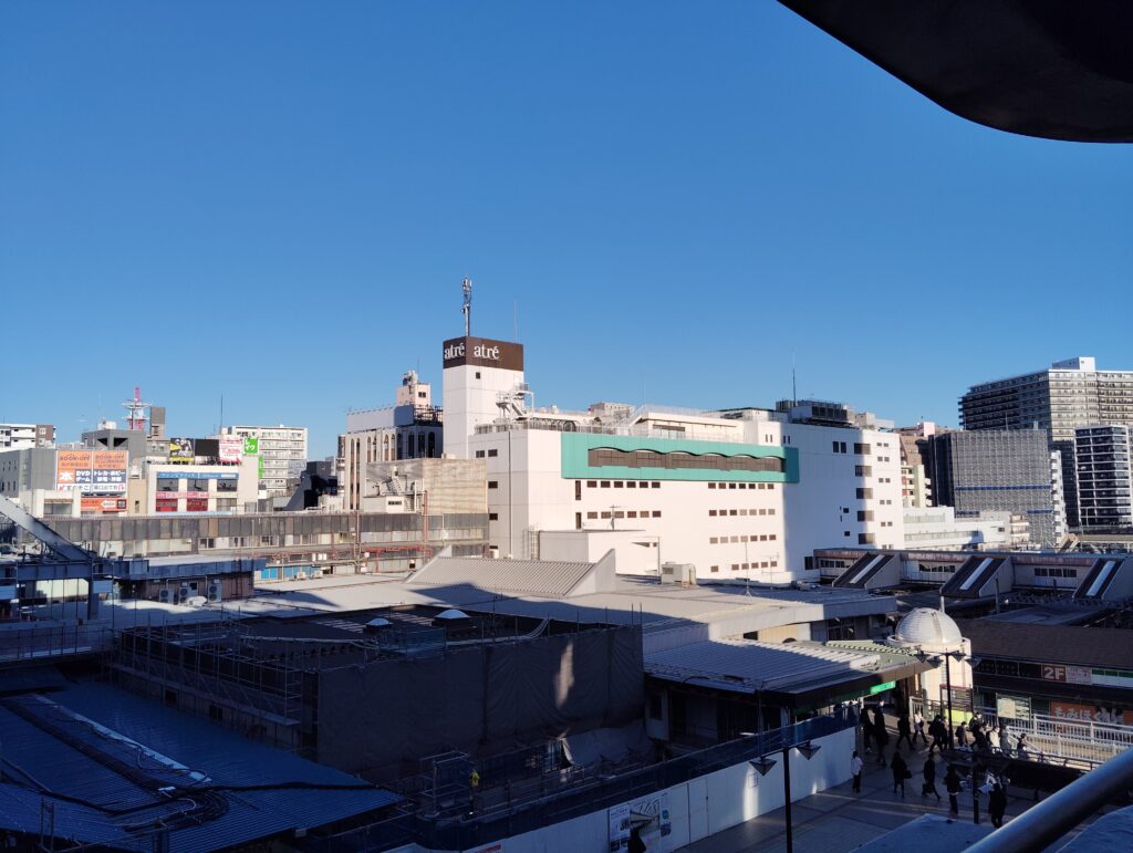 松戸駅ビル改良工事 2025年1月29日
