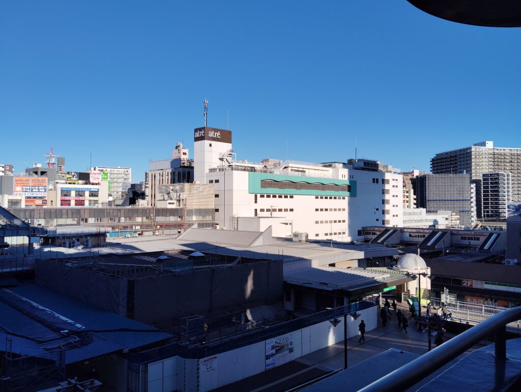 松戸駅ビル改良工事 2025年1月31日