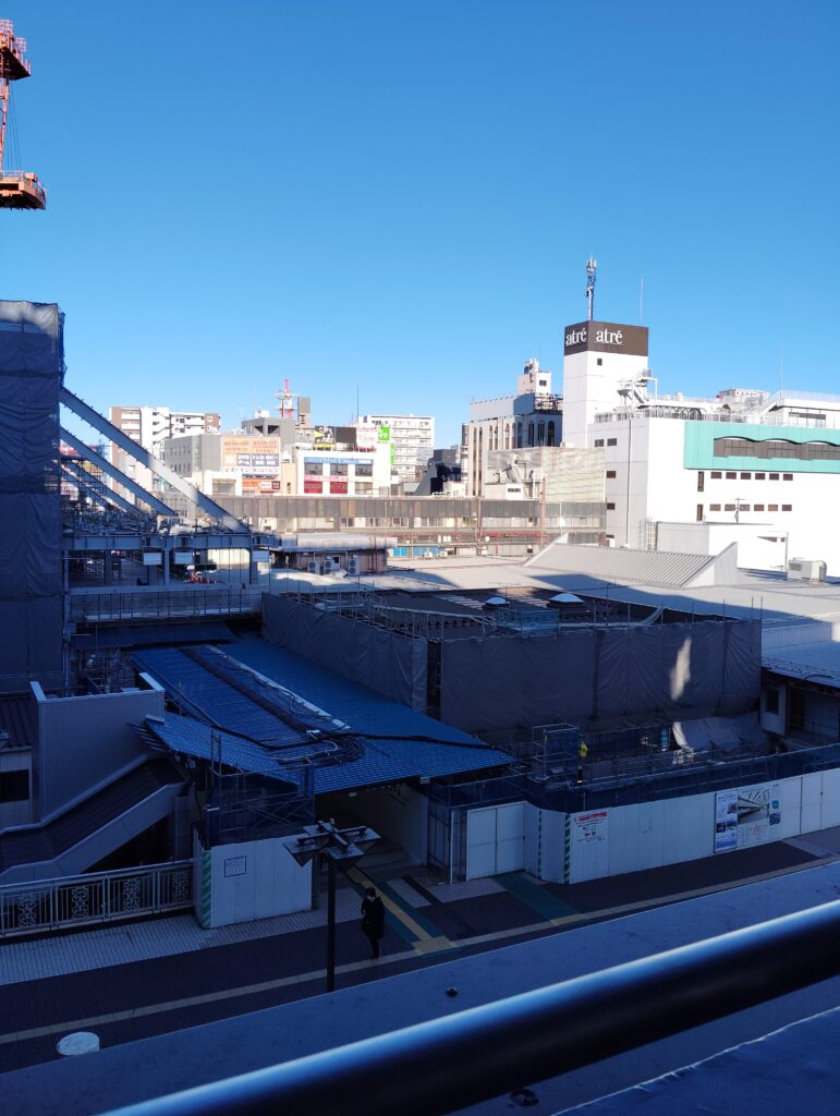 松戸駅ビル改良工事 2025年1月31日