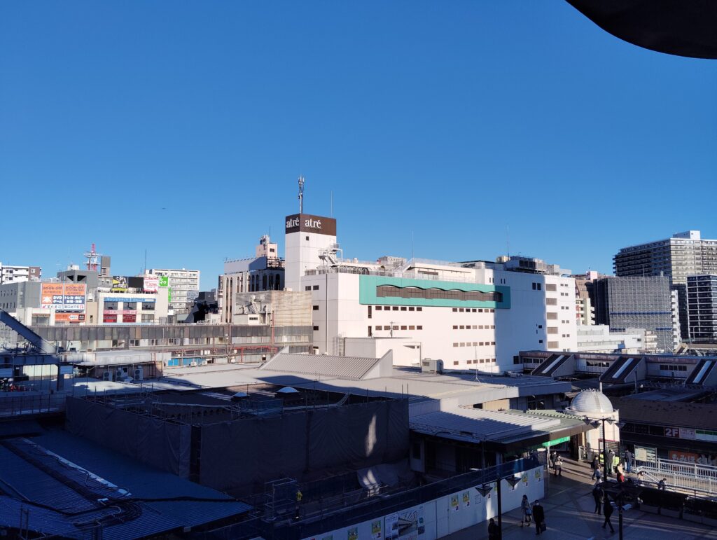 松戸駅ビル改良工事 2025年2月4日