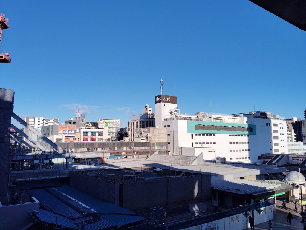松戸駅ビル改良工事 2025年2月5日