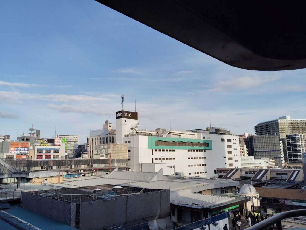 松戸駅ビル改良工事 2025年2月12日
