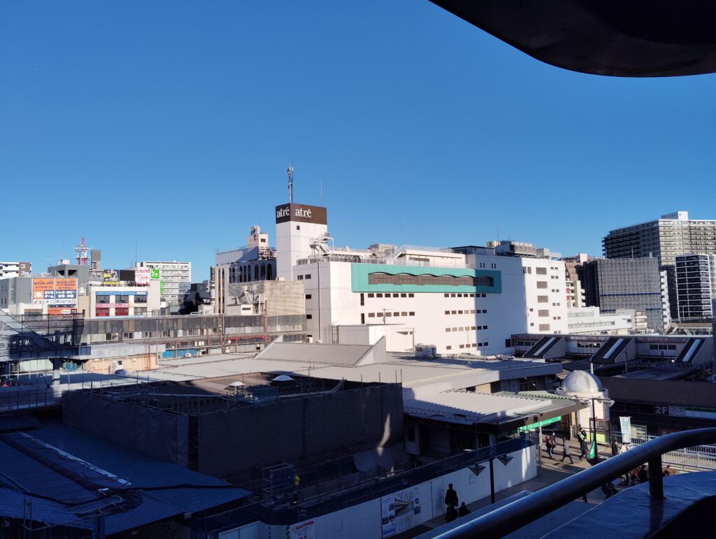 松戸駅ビル改良工事 2025年2月14日