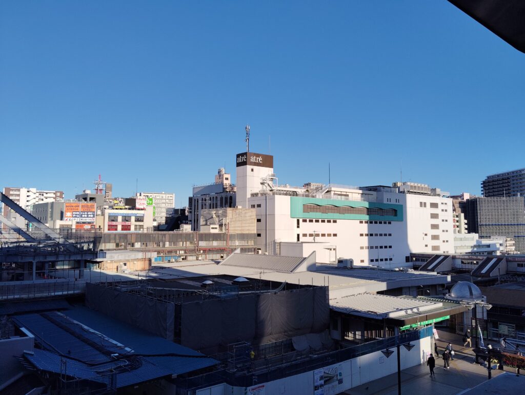 松戸駅ビル改良工事 2025年2月15日