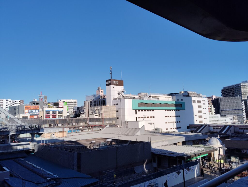 松戸駅ビル改良工事 2025年2月18日