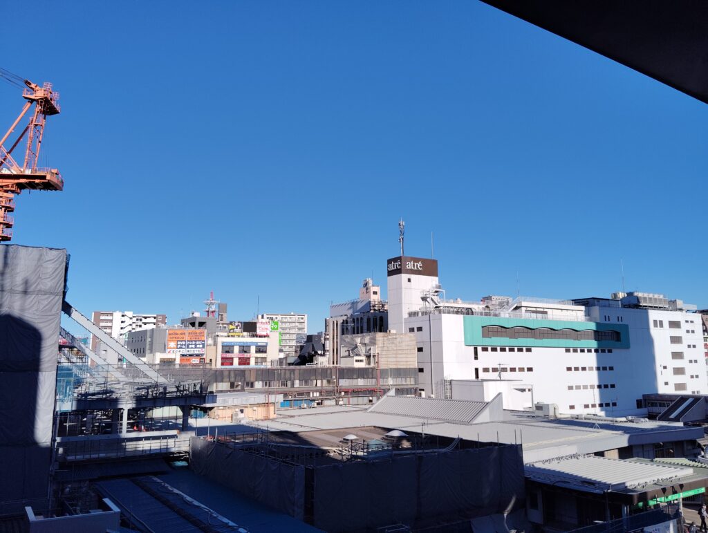 松戸駅ビル改良工事 2025年2月19日