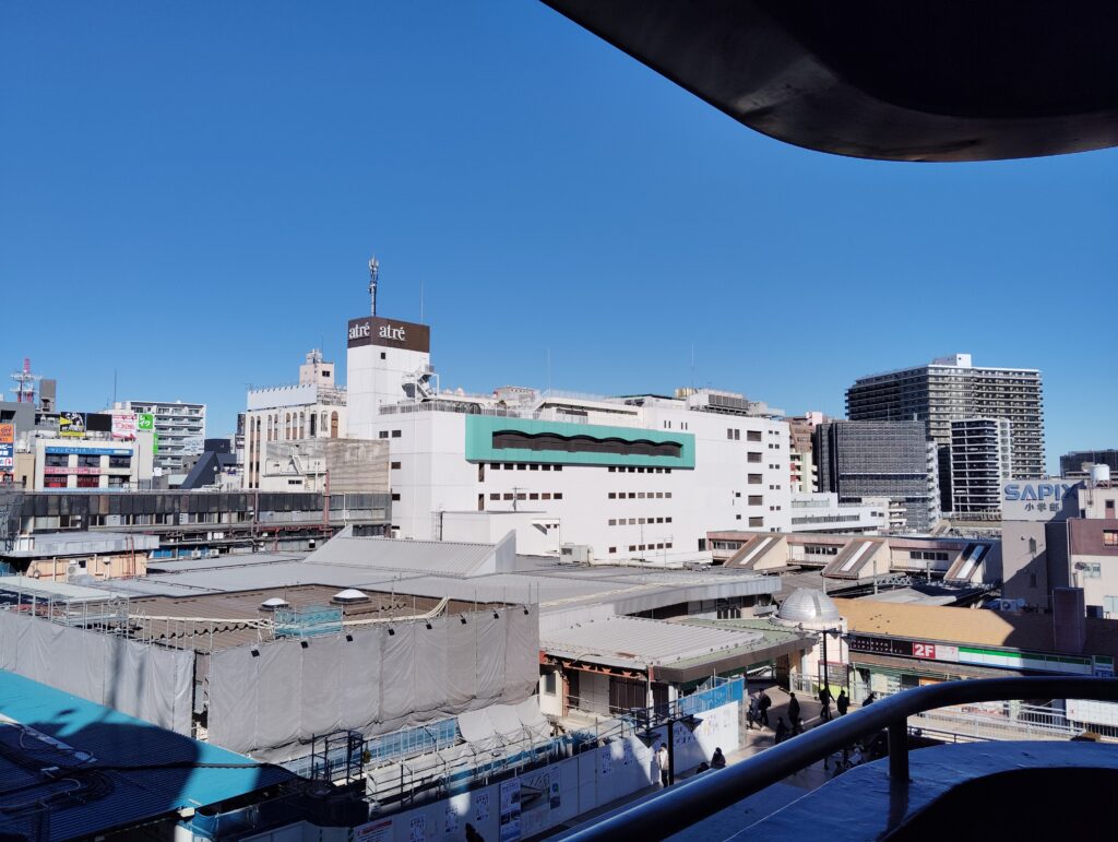 松戸駅ビル改良工事 2025年2月20日