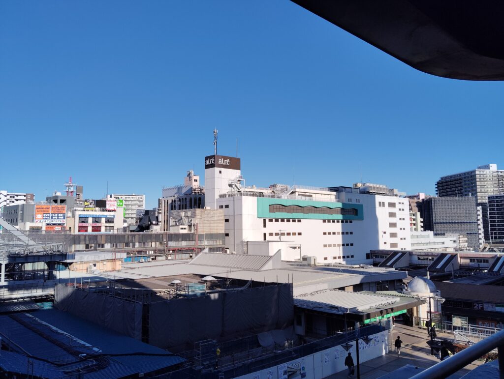 松戸駅ビル改良工事 2025年2月21日