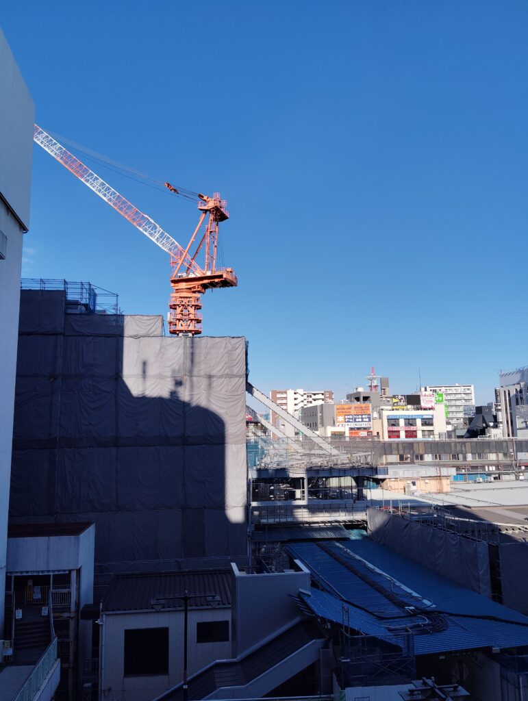 松戸駅ビル改良工事 2025年2月22日