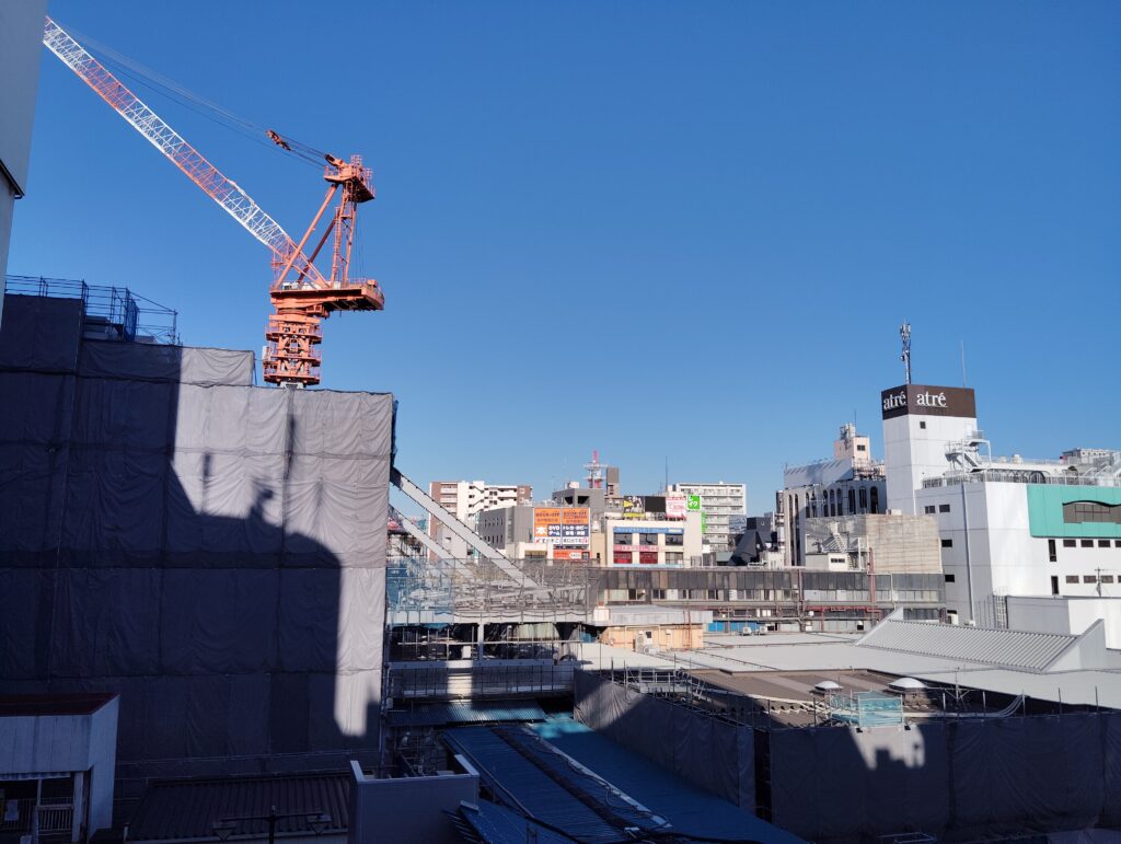 松戸駅ビル改良工事 2025年2月26日