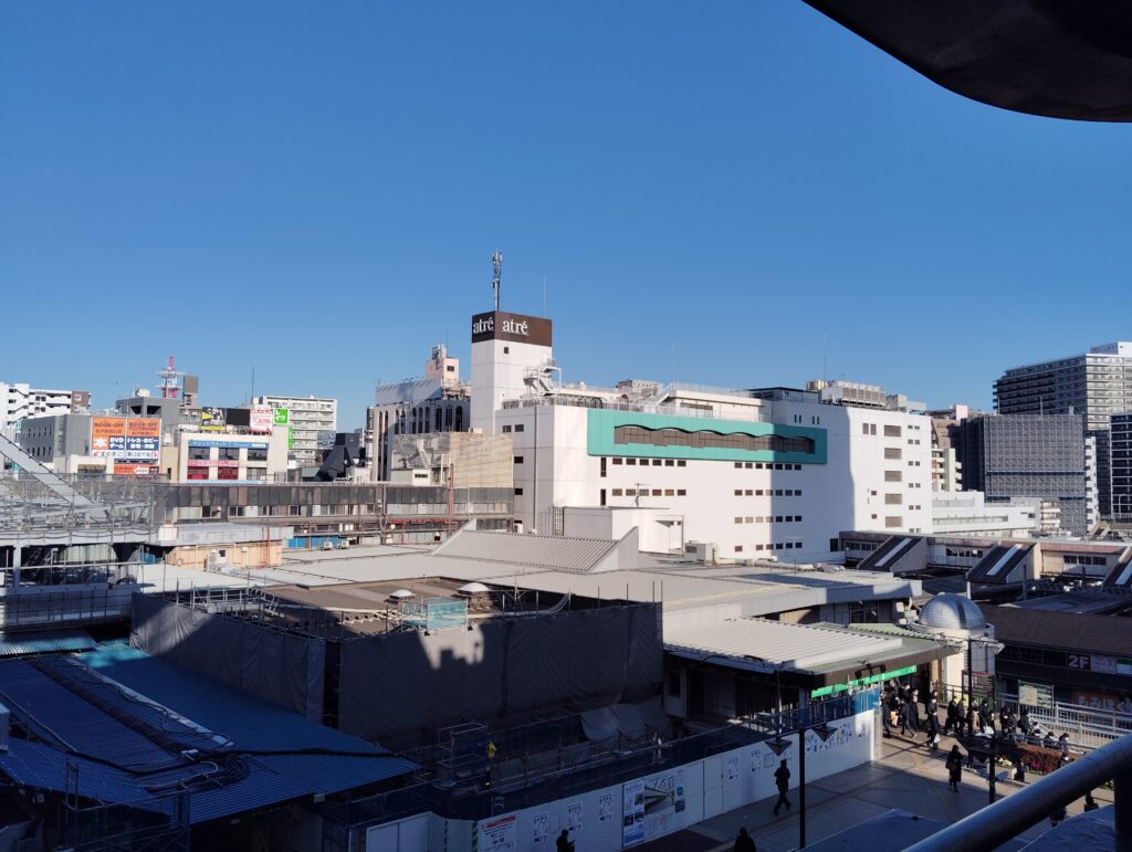 松戸駅ビル改良工事 2025年2月26日