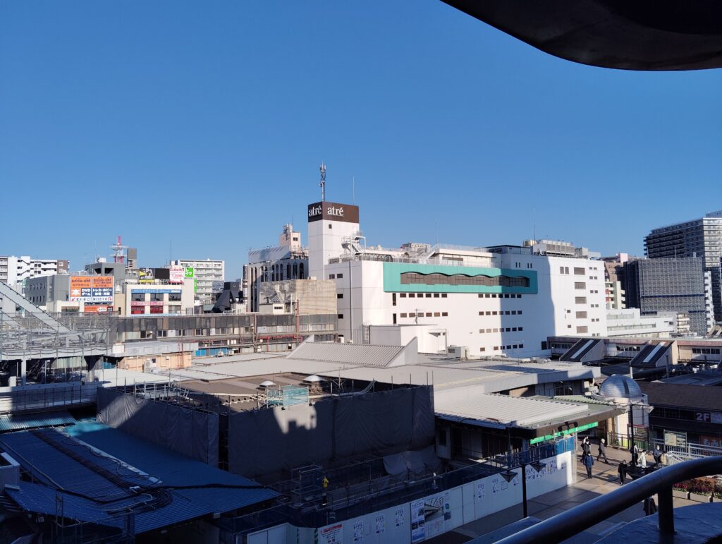 松戸駅ビル改良工事 2025年2月27日