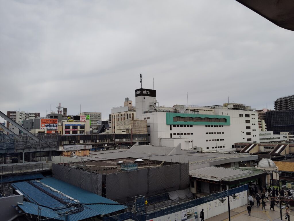 松戸駅ビル改良工事 2025年3月4日