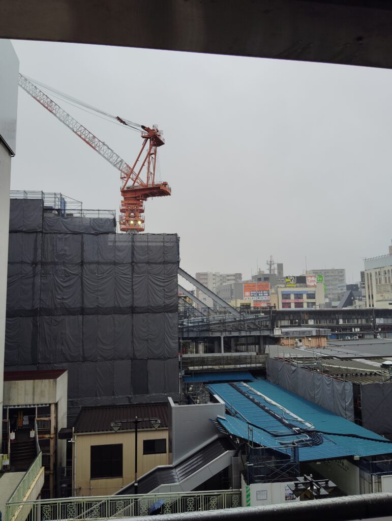 松戸駅ビル改良工事 2025年3月5日