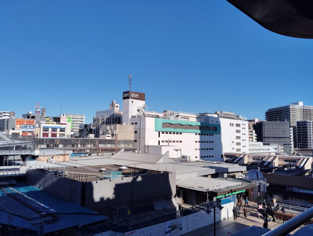 松戸駅ビル改良工事 2025年3月7日