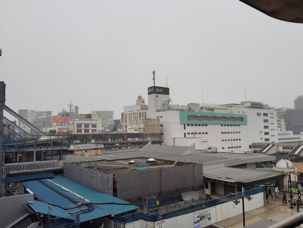 松戸駅ビル改良工事 2025年3月12日