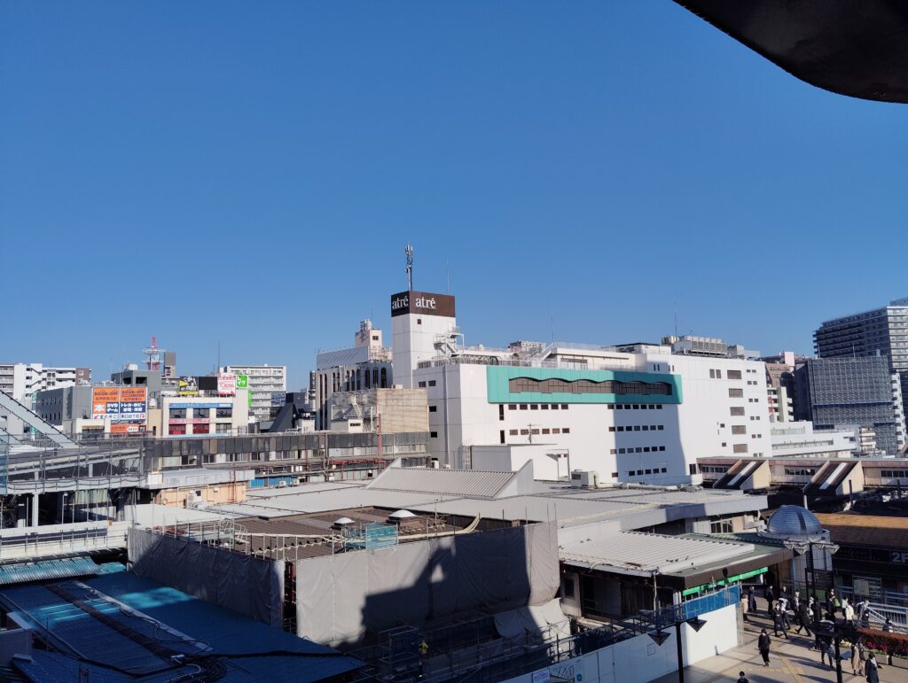 松戸駅ビル改良工事 2025年3月13日