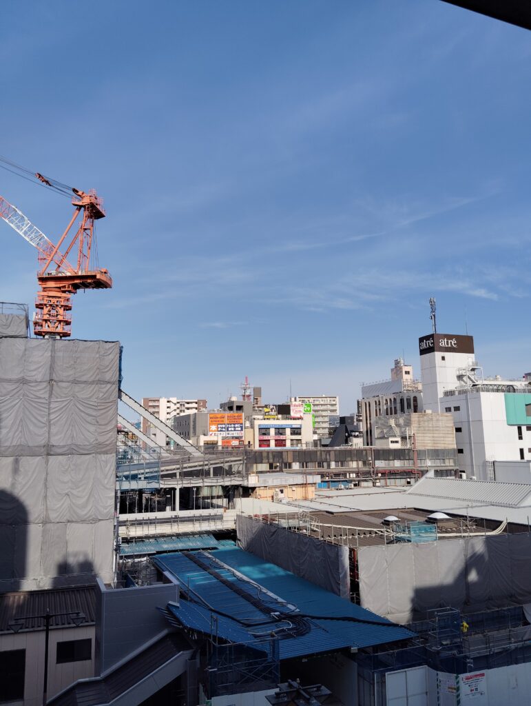 松戸駅ビル改良工事 2025年3月14日