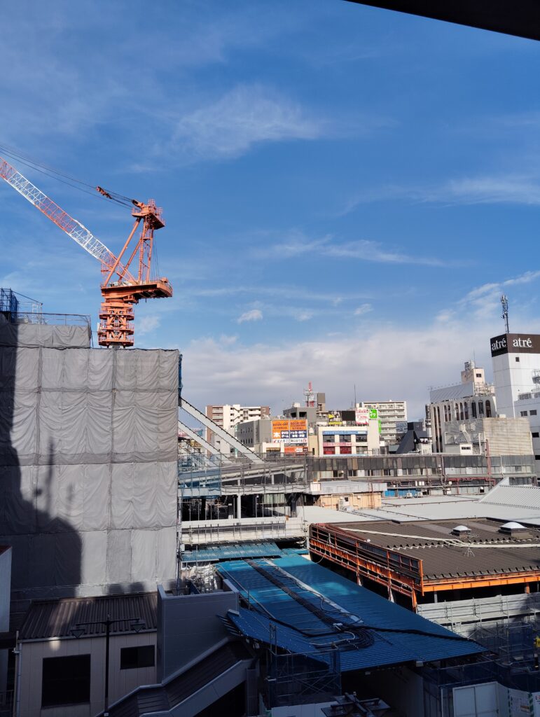 松戸駅ビル改良工事 2025年3月18日