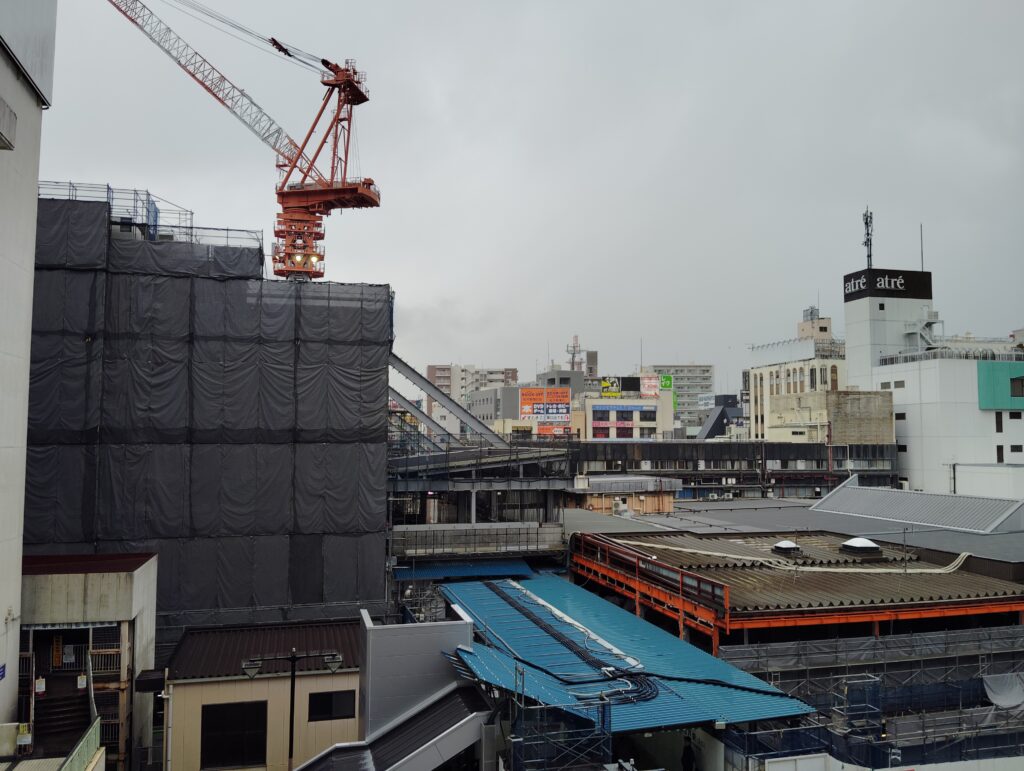 松戸駅ビル改良工事 2025年3月19日
