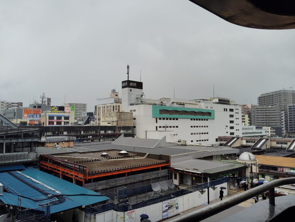 松戸駅ビル改良工事 2025年3月19日