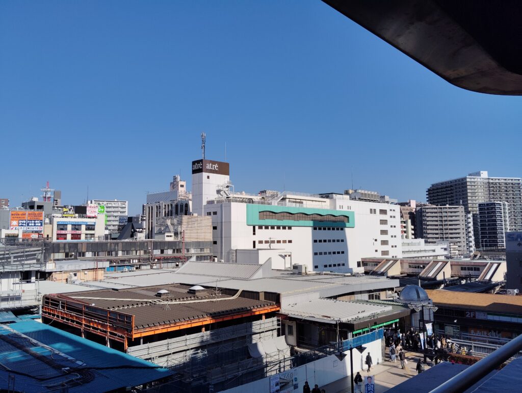 松戸駅ビル改良工事 2025年3月21日