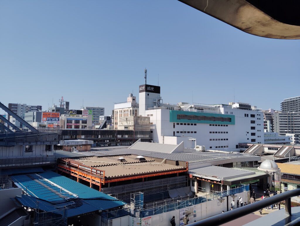 松戸駅ビル改良工事 2025年3月22日