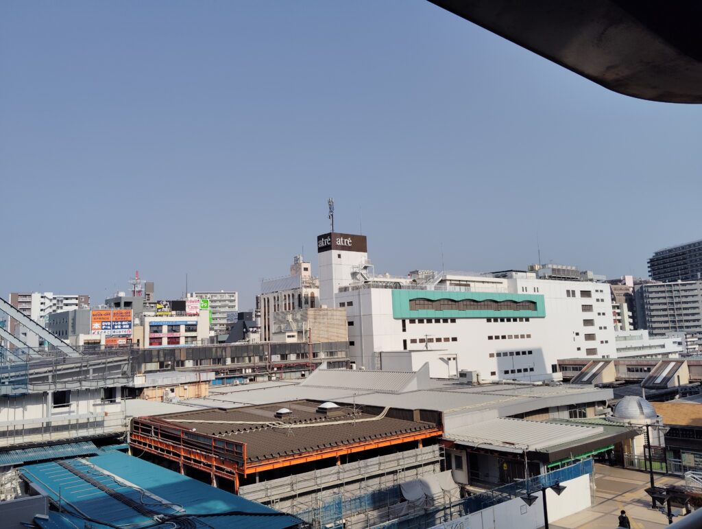 松戸駅ビル改良工事 2025年3月25日
