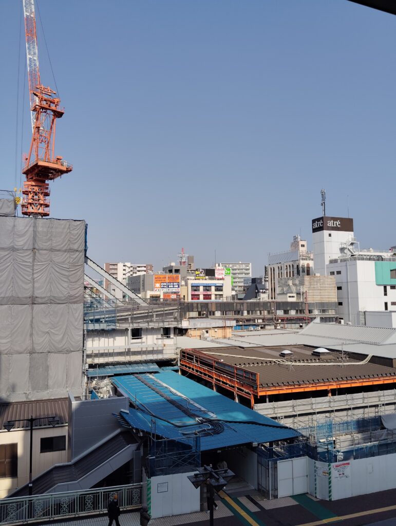松戸駅ビル改良工事 2025年3月25日
