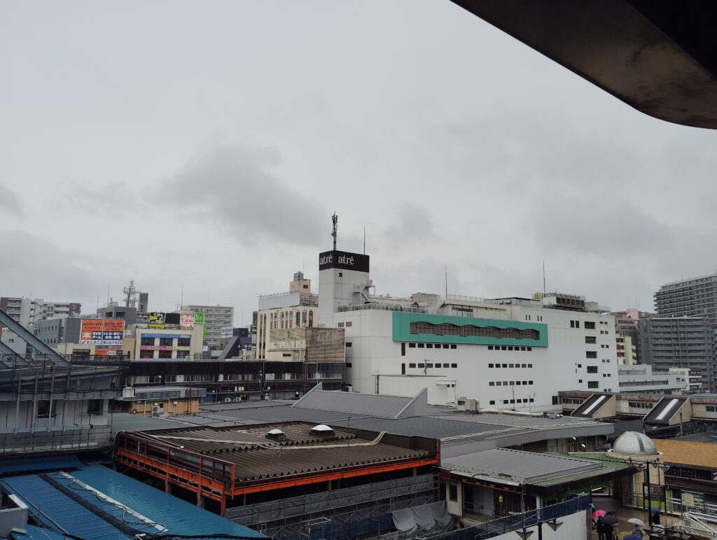 松戸駅ビル改良工事 2025年3月29日