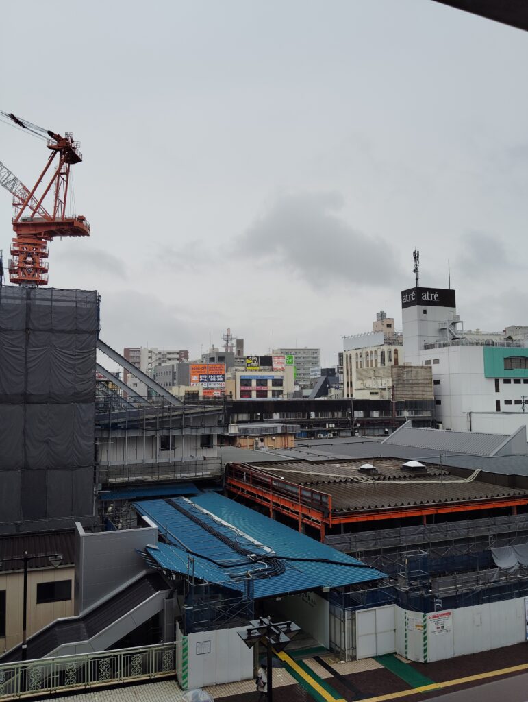 松戸駅ビル改良工事 2025年3月29日