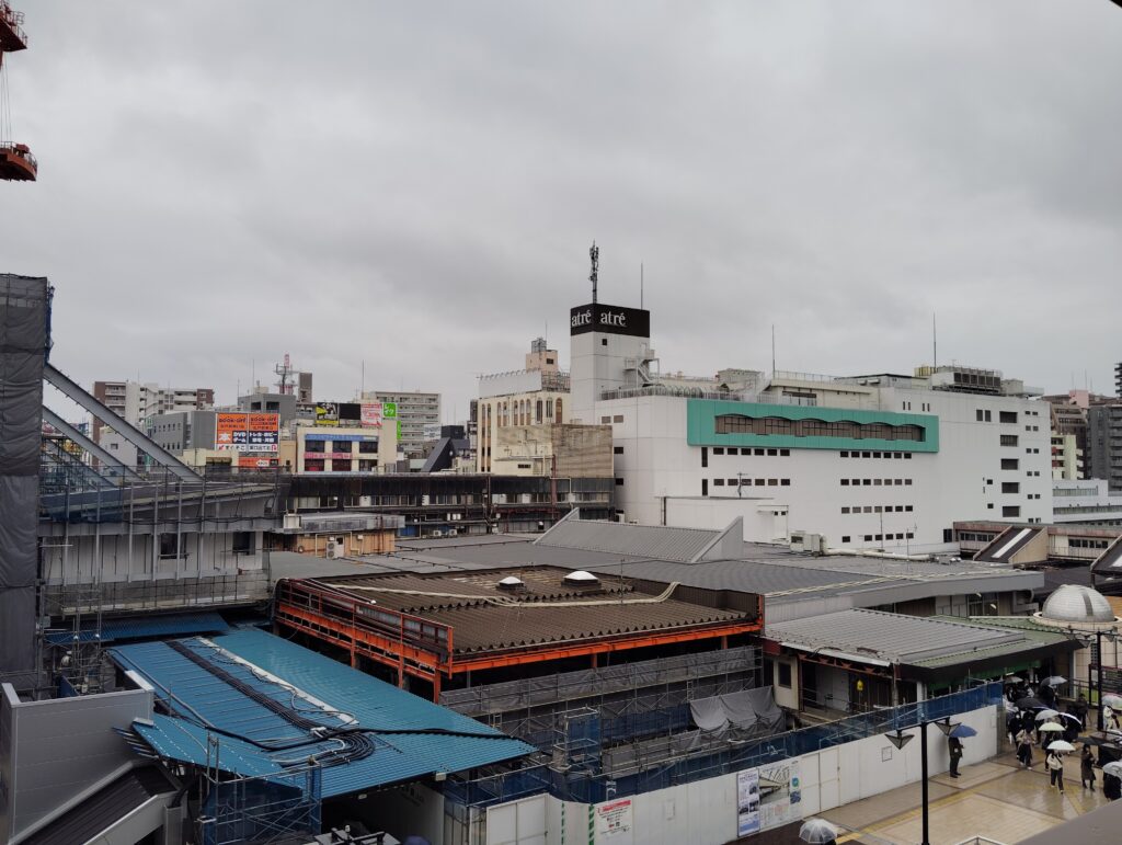 松戸駅ビル改良工事 2025年4月3日