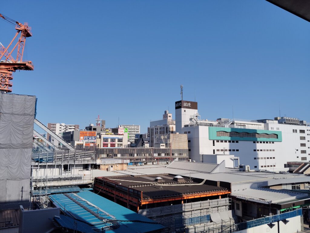 松戸駅ビル改良工事 2025年4月4日