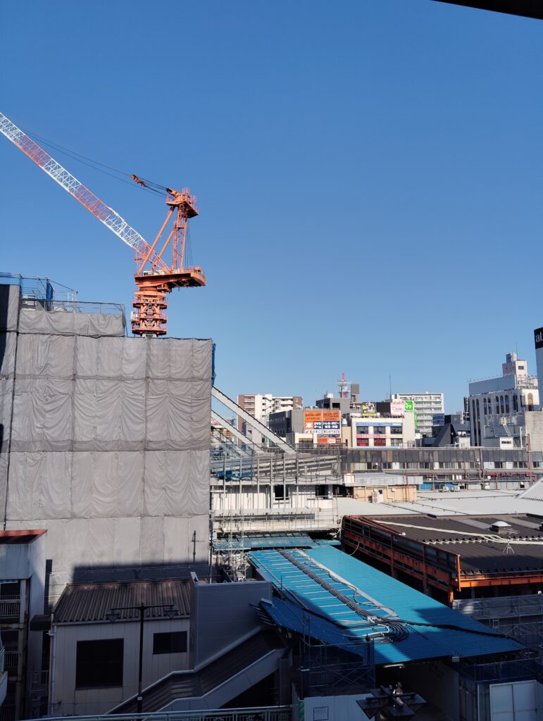松戸駅ビル改良工事 2025年4月4日